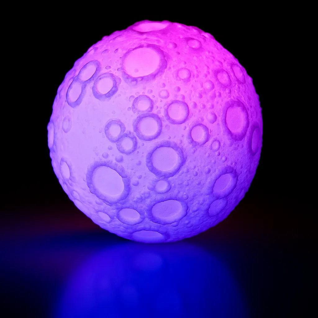 Light Up Moon Ball-Light Up Moon Ball