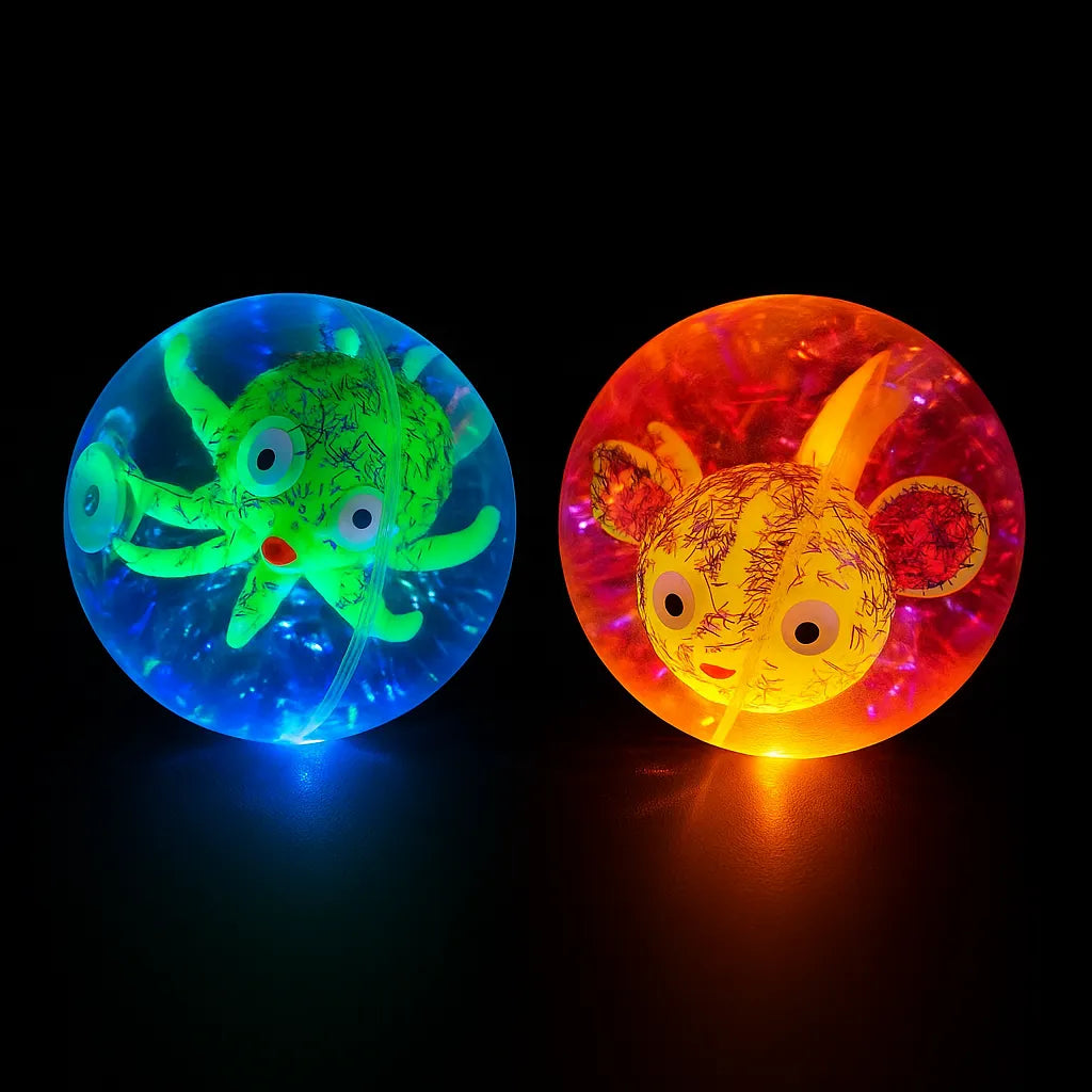 Light-Up Ocean Pal Bouncy Ball-Light-Up Ocean Pal Bouncy Ball