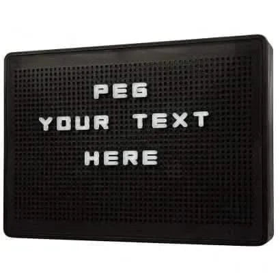 Light Up Peg Board-Light Up Peg Board