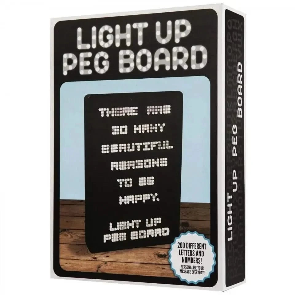 Light Up Peg Board-Light Up Peg Board