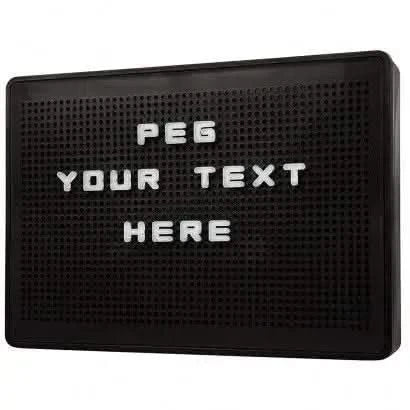 Light Up Peg Board-Light Up Peg Board
