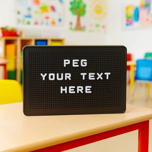 Light Up Peg Board-Light Up Peg Board