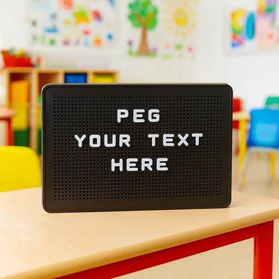 Light Up Peg Board-Light Up Peg Board