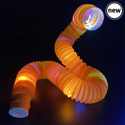 Light Up Pop Tubes 4 Pack-Light Up Pop Tubes 4 Pack