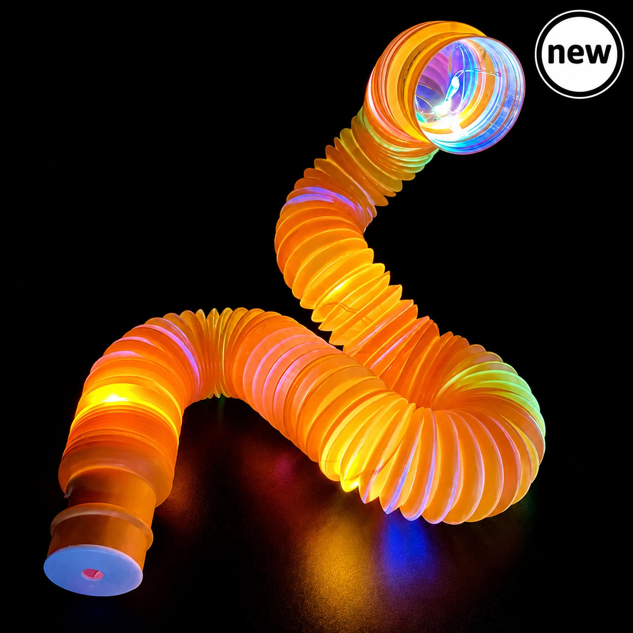 Light Up Pop Tubes 4 Pack-Light Up Pop Tubes 4 Pack
