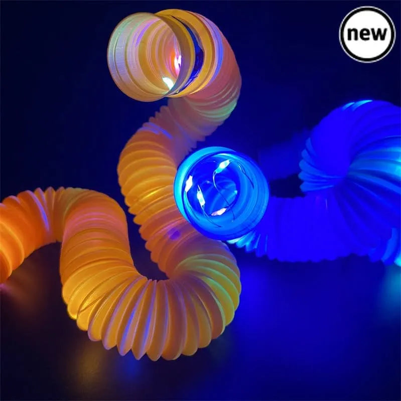 Light Up Pop Tubes 4 Pack-Light Up Pop Tubes 4 Pack