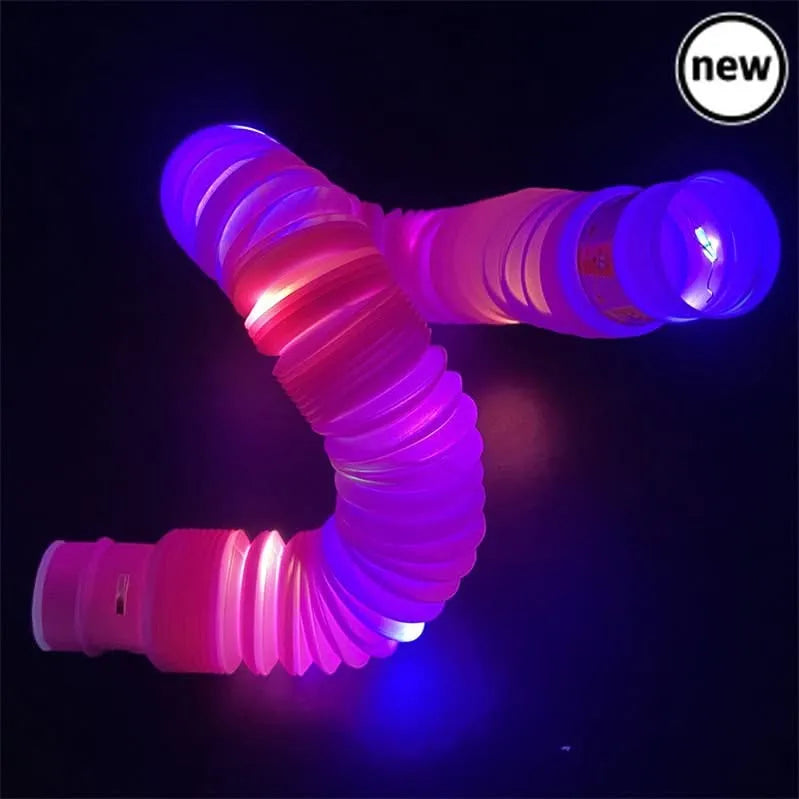 Light Up Pop Tubes 4 Pack-Light Up Pop Tubes 4 Pack