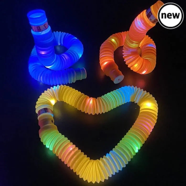 Light Up Pop Tubes 4 Pack-Light Up Pop Tubes 4 Pack