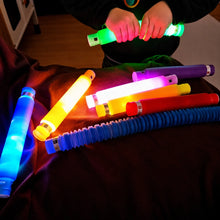 Light Up Pop Tubes 4 Pack-Light Up Pop Tubes 4 Pack