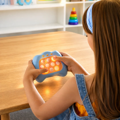Light Up Push Popper Game-Light Up Push Popper Game