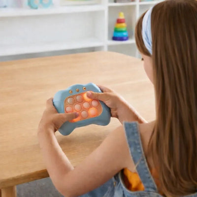 Light Up Push Popper Game-Light Up Push Popper Game