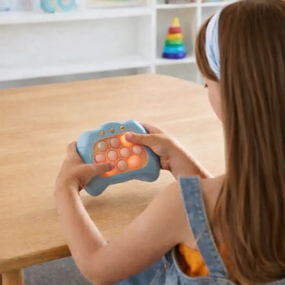 Light Up Push Popper Game-Light Up Push Popper Game