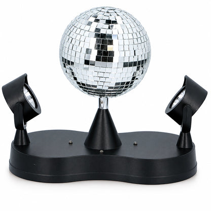 Light Up Rotating Disco Ball-Light Up Rotating Disco Ball