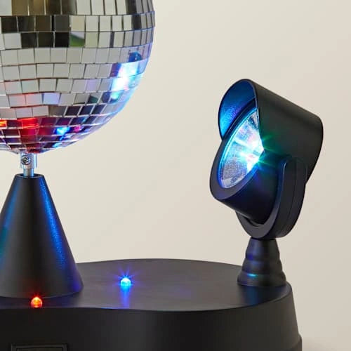 Light Up Rotating Disco Ball-Light Up Rotating Disco Ball