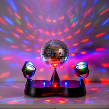 Light Up Rotating Disco Ball-Light Up Rotating Disco Ball
