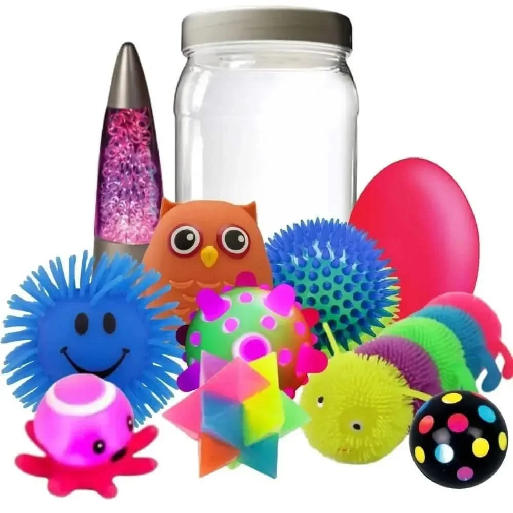 Light Up Sensory Jar-Light Up Sensory Jar