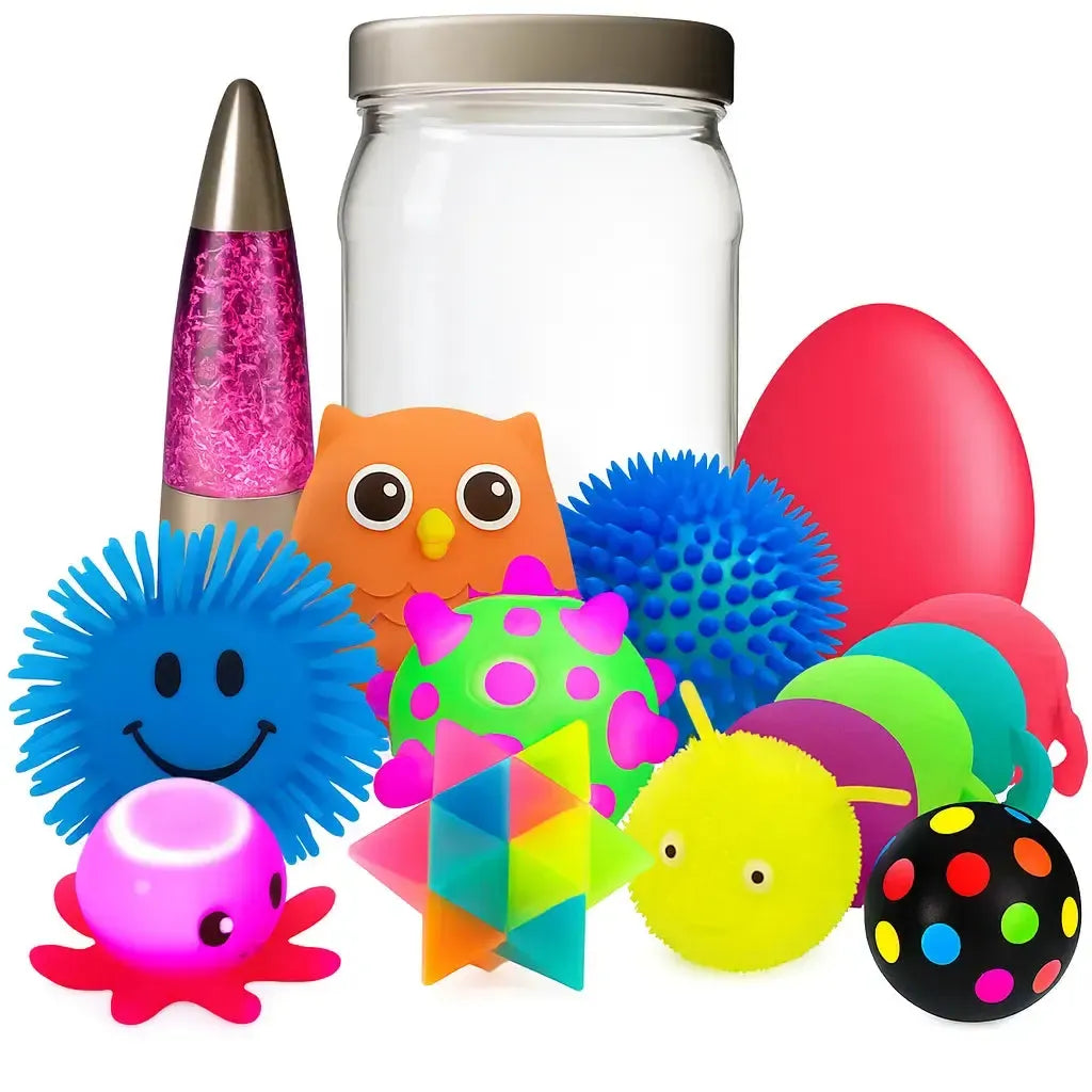 Light Up Sensory Jar