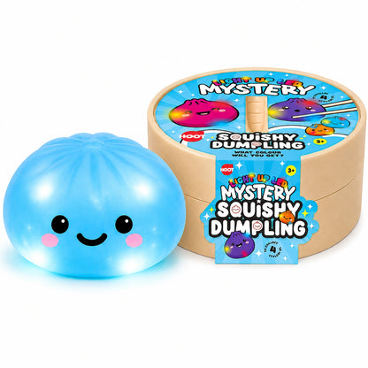 Light Up Squishy Bao Dumpling-Light Up Squishy Bao Dumpling