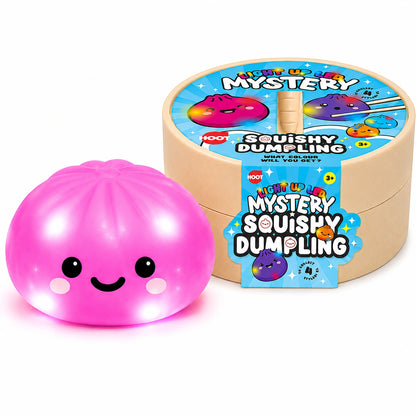 Light Up Squishy Bao Dumpling-Light Up Squishy Bao Dumpling