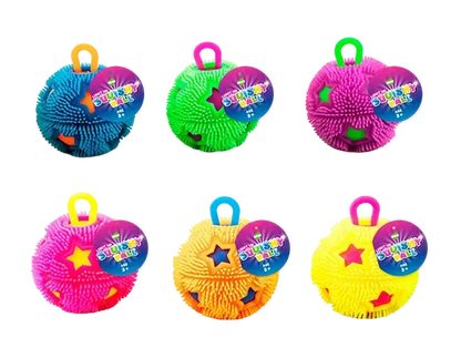 Light Up Squishy Bouncing Ball-Light Up Squishy Bouncing Ball