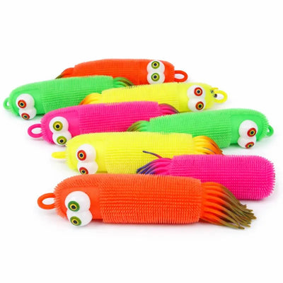 Light Up Stretchy Squid-Light Up Stretchy Squid