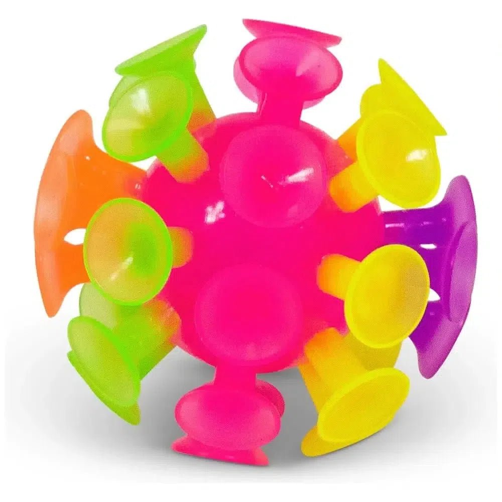 Light Up Sucker Ball-Light Up Sucker Ball