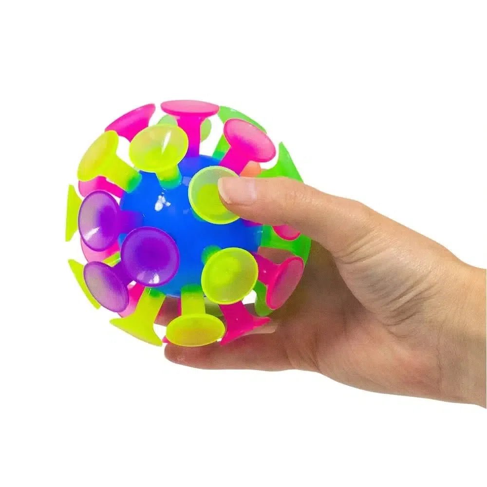 Light Up Sucker Ball-Light Up Sucker Ball