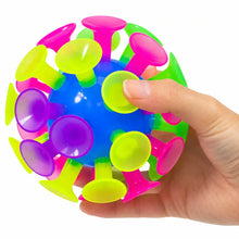 Light Up Sucker Ball-Light Up Sucker Ball