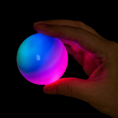 Light Up Super Galaxy Bouncy Ball-Light Up Super Galaxy Bouncy Ball