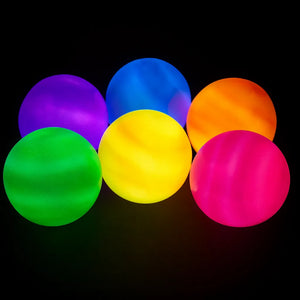 Light Up Super Galaxy Bouncy Ball-Light Up Super Galaxy Bouncy Ball