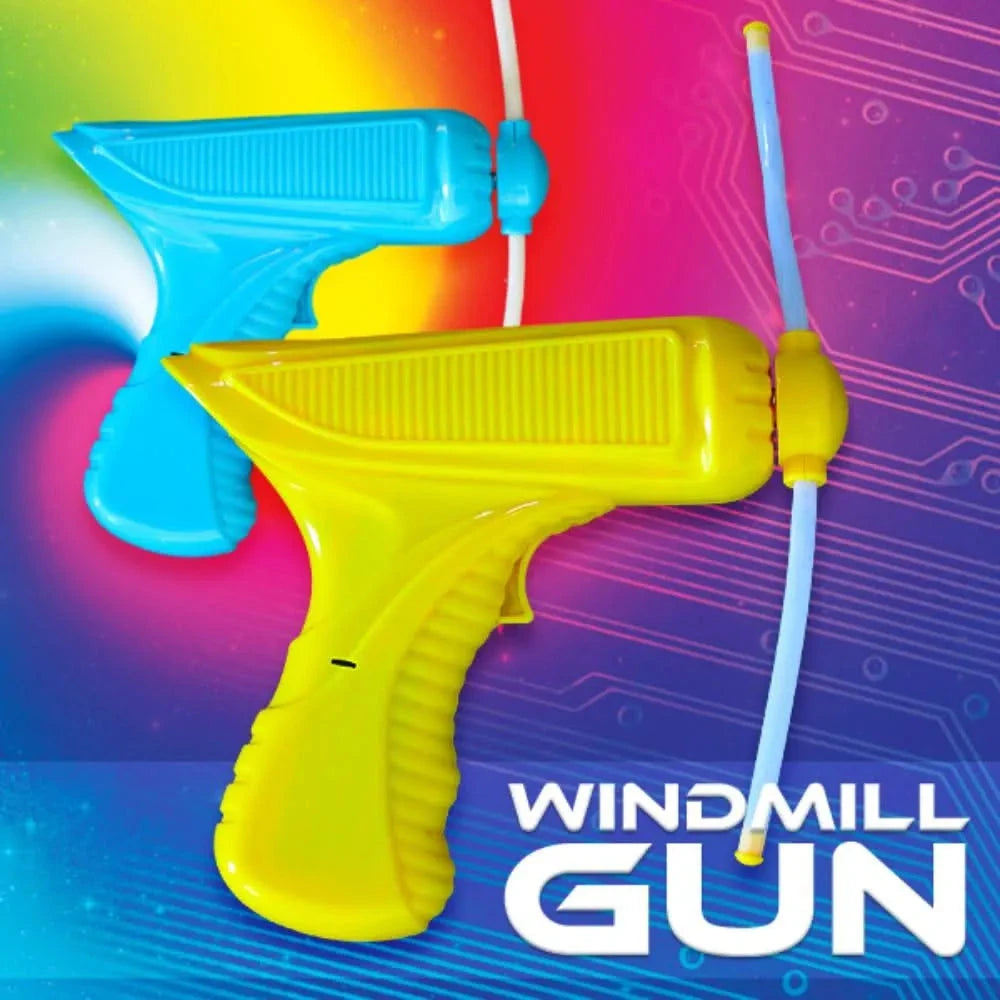 Light Up Windmill Gun-Light Up Windmill Gun