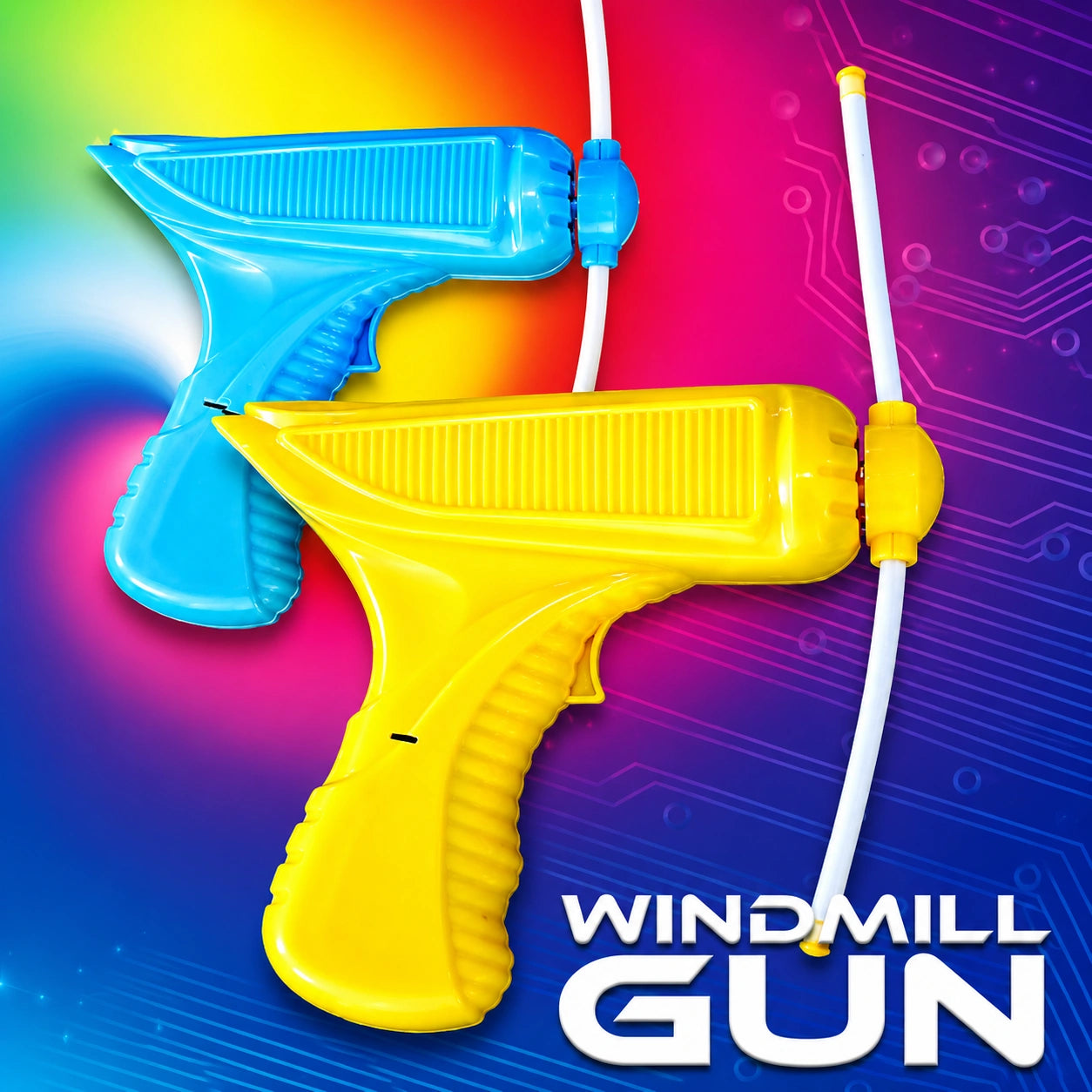 Light Up Windmill Gun-Light Up Windmill Gun