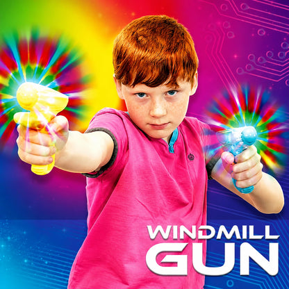 Light Up Windmill Gun-Light Up Windmill Gun
