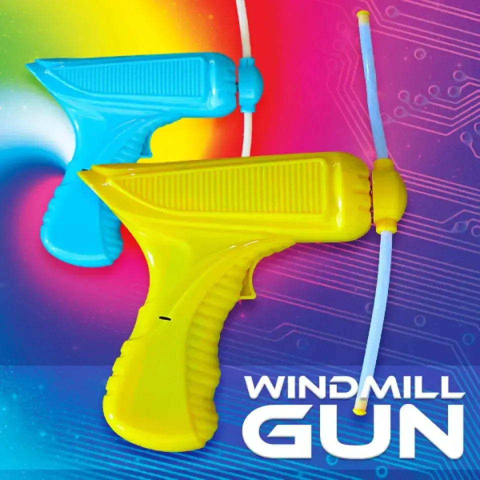 Light Up Windmill Gun-Light Up Windmill Gun