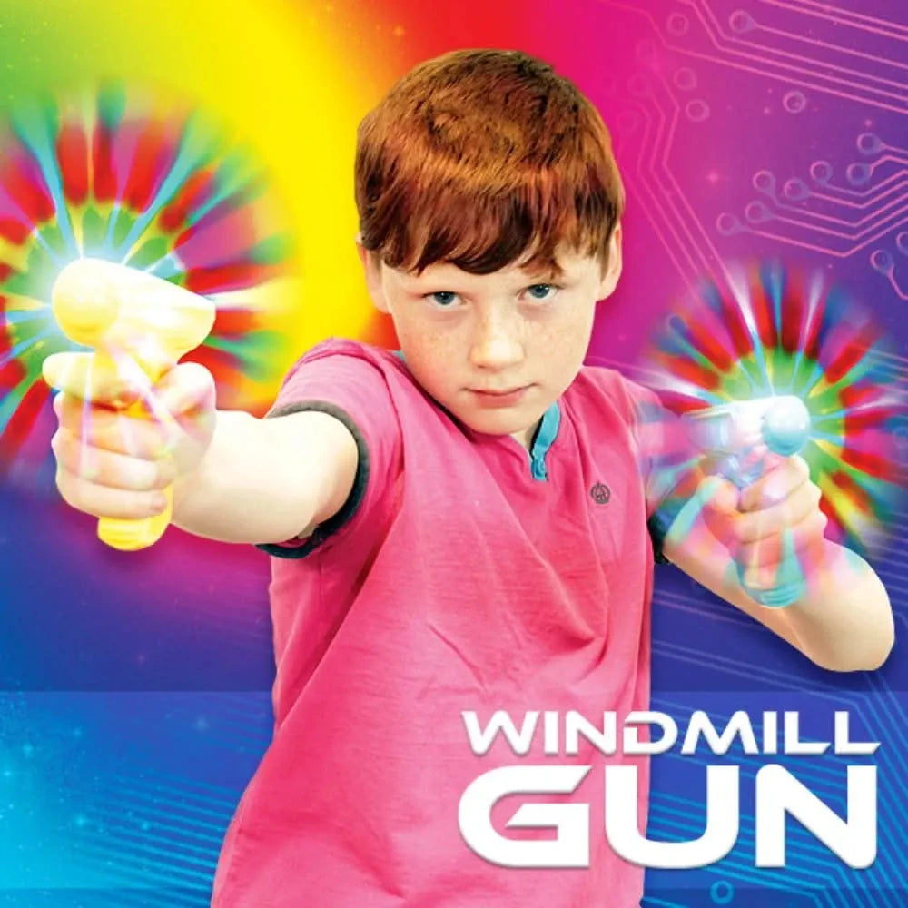 Light Up Windmill Gun-Light Up Windmill Gun