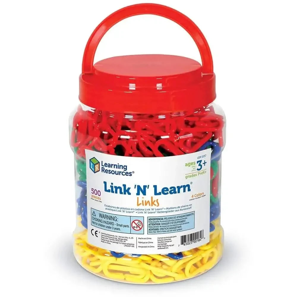 Link 'N' Learn Links Set of 500-Link 'N' Learn Links Set of 500