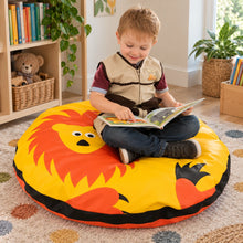 Lion Animal Bean Bag — nursery reading