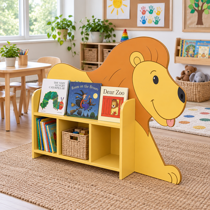 Lion Storage Unit in a bright early years classroom – view 3