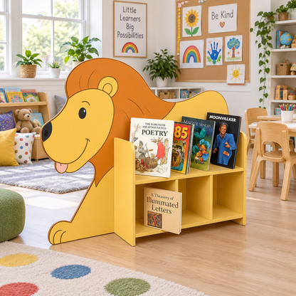 Lion Storage Unit in a bright early years classroom – view 4