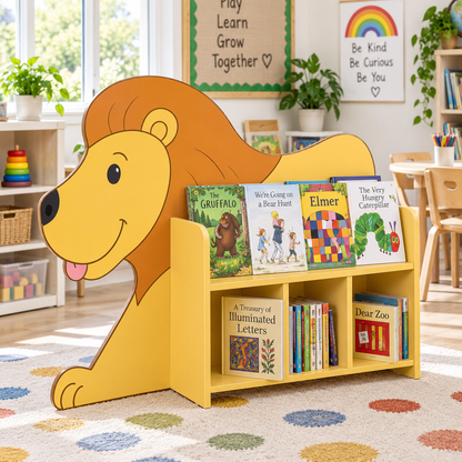 Lion Storage Unit in a bright early years classroom – view 6