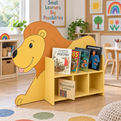 Lion Storage Unit in a bright early years classroom – view 8