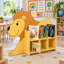 Lion Storage Unit in a bright early years classroom – view 1