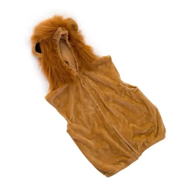 Lion Zip-Up Costume-Lion Zip-Up Costume