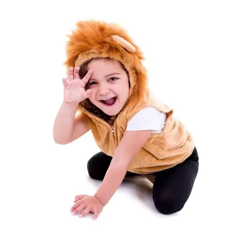 Lion Zip-Up Costume-Lion Zip-Up Costume