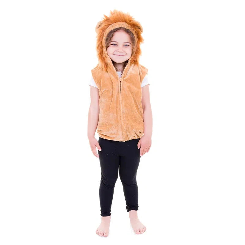 Lion Zip-Up Costume-Lion Zip-Up Costume