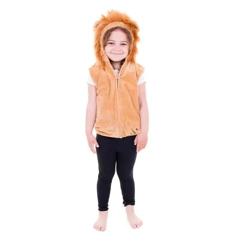 Lion Zip-Up Costume-Lion Zip-Up Costume