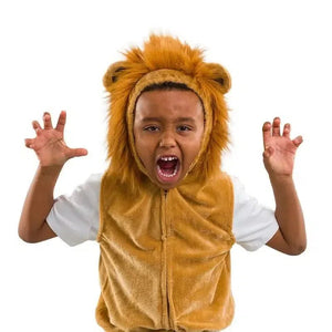 Lion Zip-Up Costume-Lion Zip-Up Costume