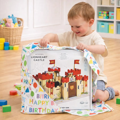 Lionheart Wooden Castle-Lionheart Wooden Castle
