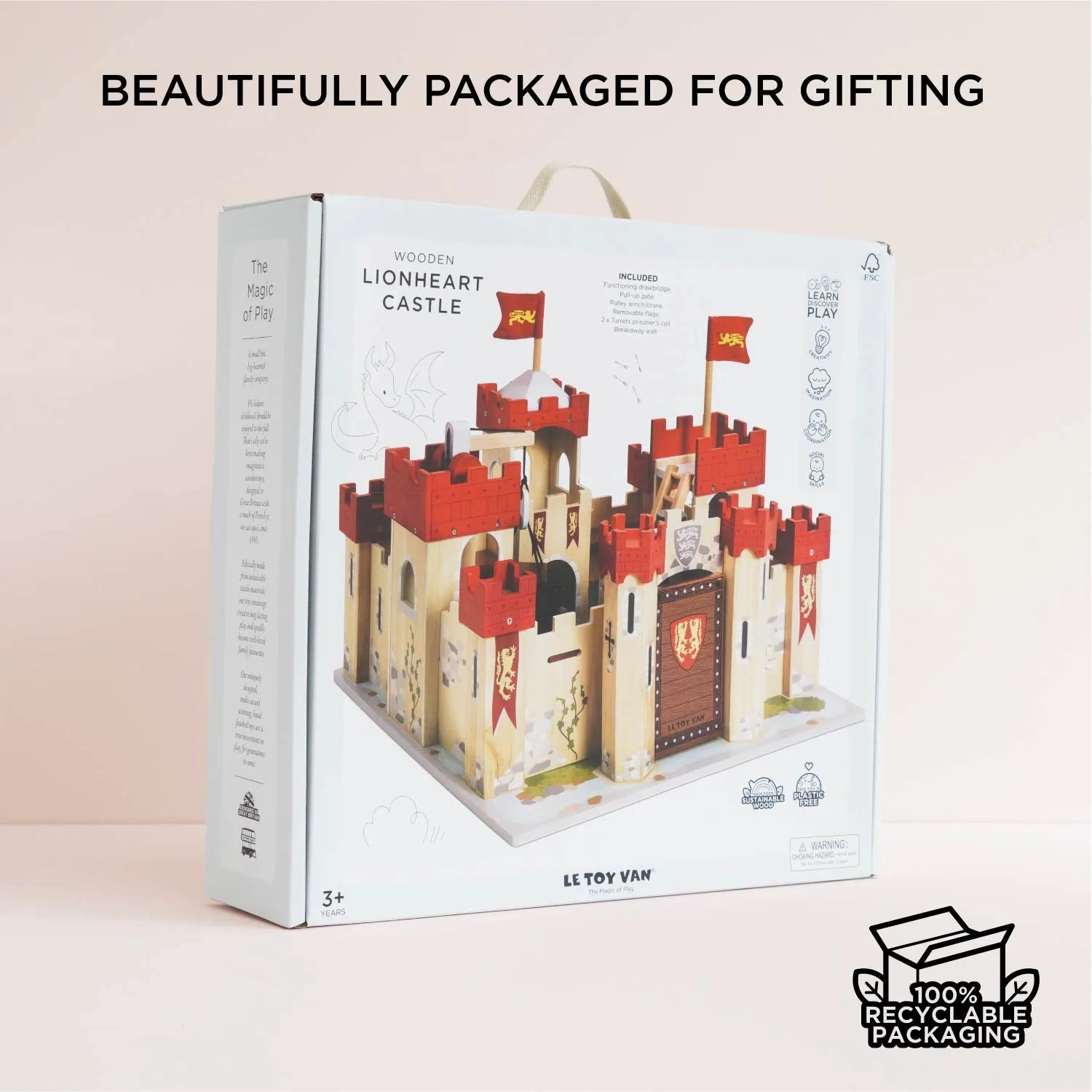 Lionheart Wooden Castle-Lionheart Wooden Castle