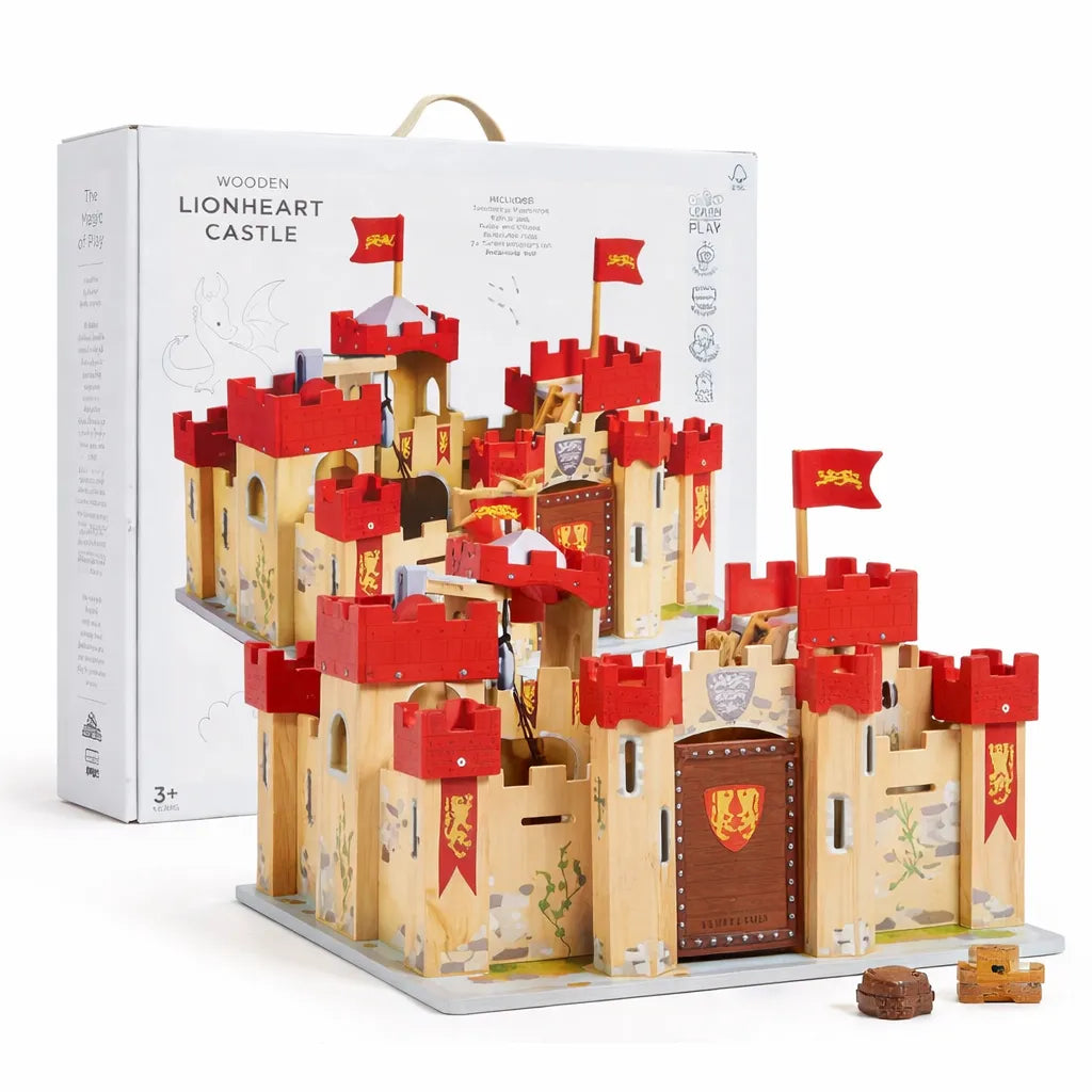 Lionheart Wooden Castle-Lionheart Wooden Castle